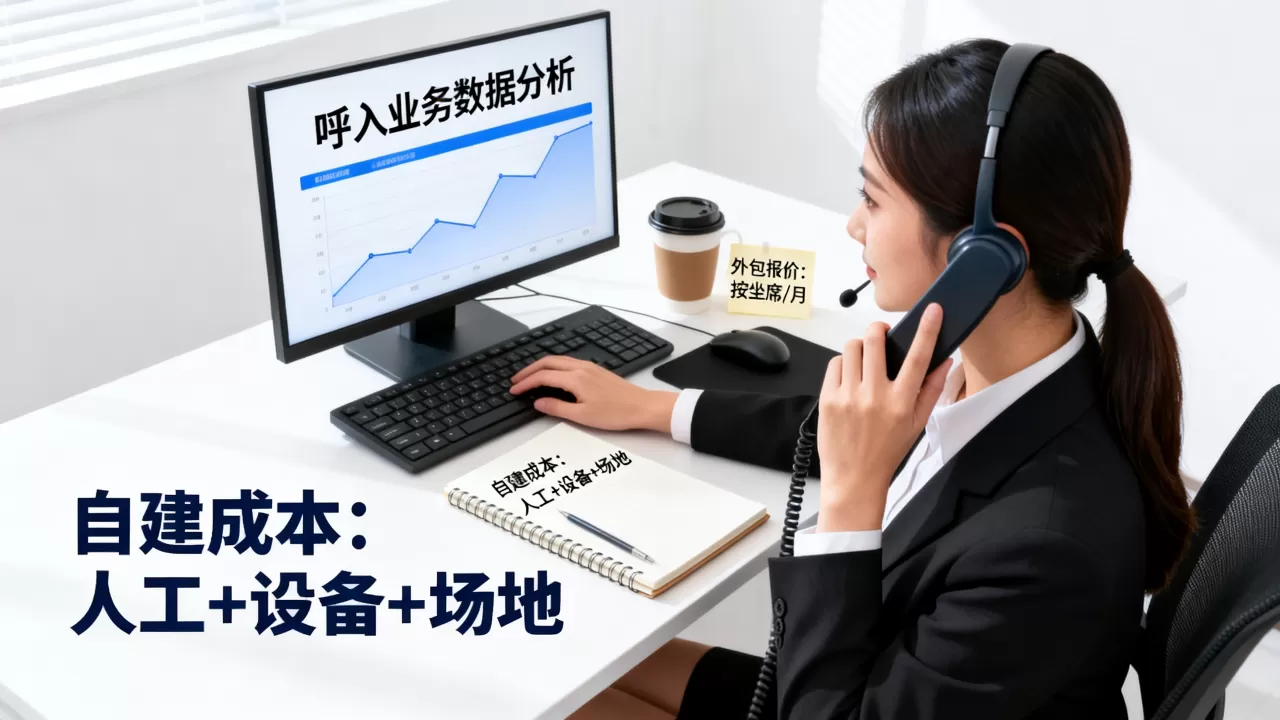 呼叫中心呼入业务自建和外包哪个好,怎么收费? 呼叫中心呼入业务自建和外包哪个好,怎么收费?