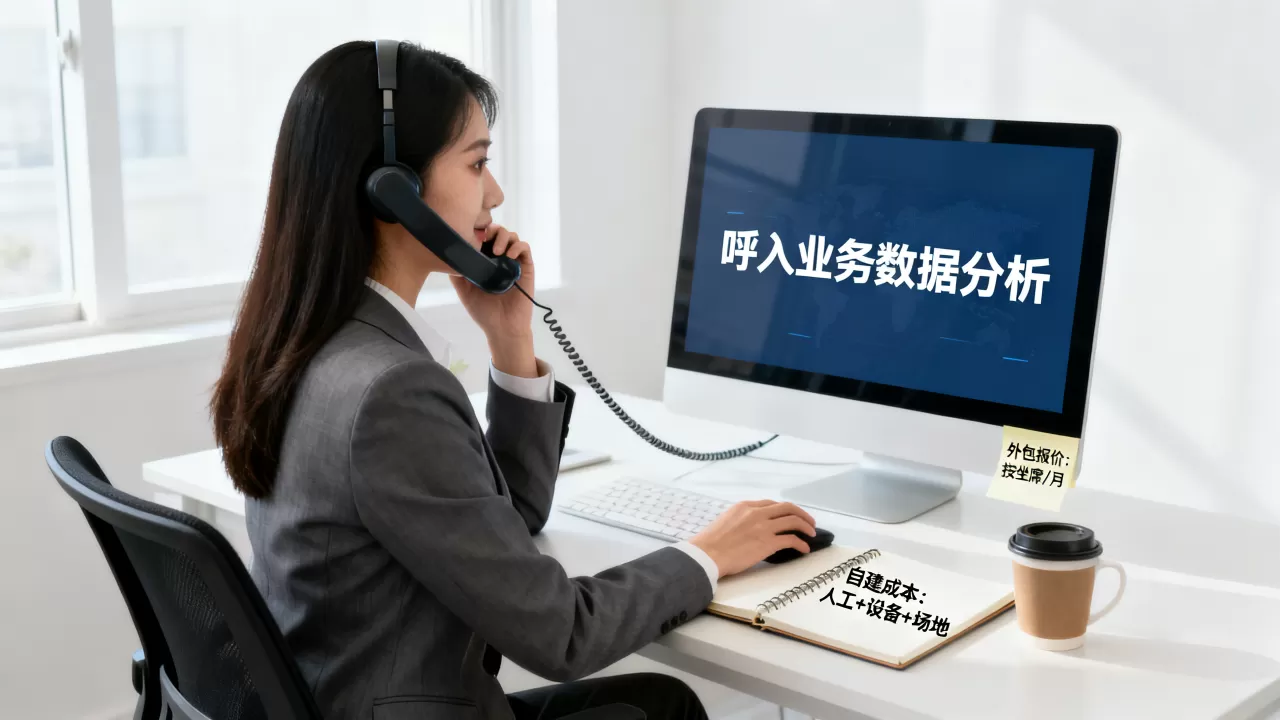 呼叫中心呼入业务自建和外包哪个好,怎么收费? 呼叫中心呼入业务自建和外包哪个好,怎么收费?