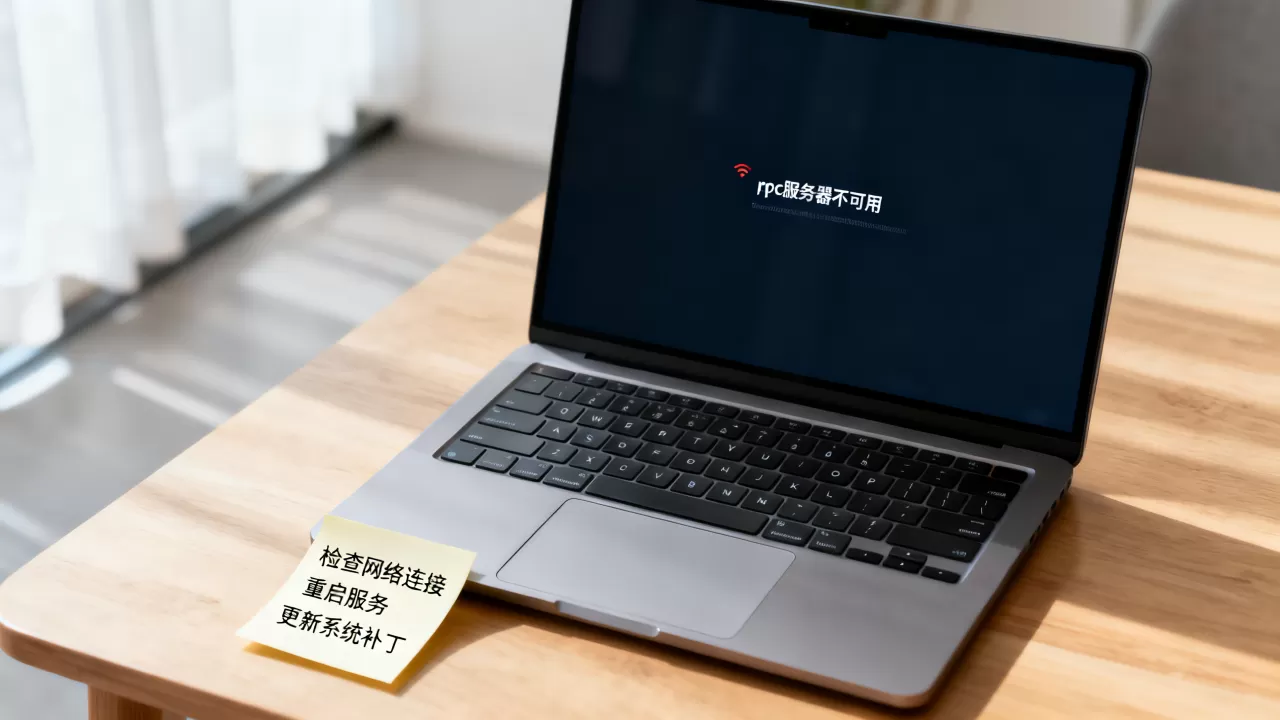 笔记本开机显示rpc服务器不可用怎么办?,什么原因? 笔记本开机显示rpc服务器不可用怎么办?,什么原因?