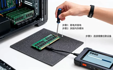 服务器取内存镜像拉取如何操作？，有哪些关键步骤