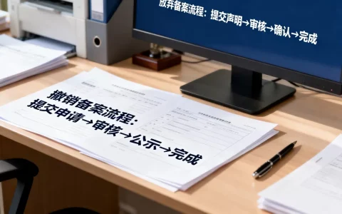 ipc备案撤销备案与放弃备案有何区别，流程是什么？