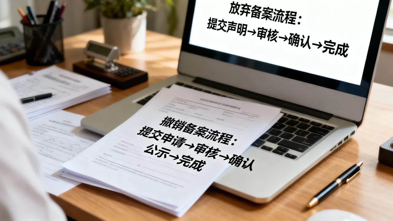ipc备案撤销备案与放弃备案有何区别,流程是什么? ipc备案撤销备案与放弃备案有何区别,流程是什么?