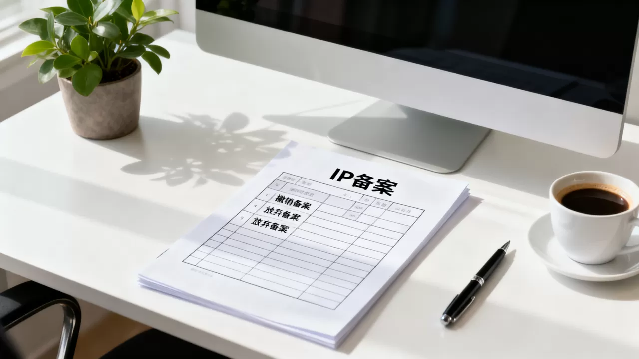 IP备案撤销备案与放弃备案有什么区别，怎么办理？