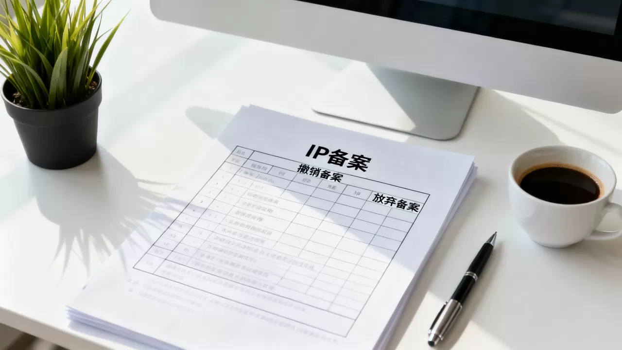IP备案撤销备案与放弃备案有什么区别，怎么办理？