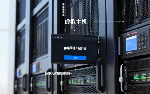 虚拟主机怎么开启gzip压缩提速，有什么好处