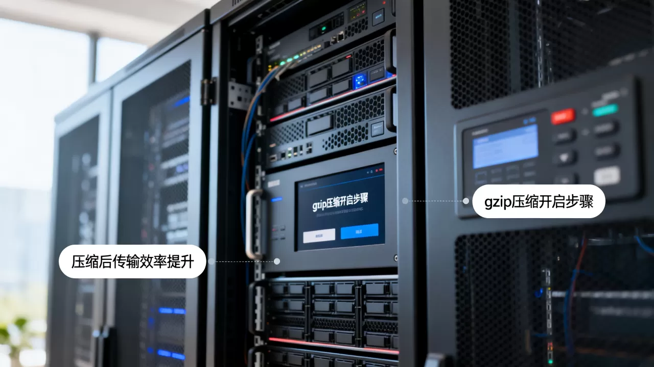 虚拟主机怎么开启gzip压缩提速，有什么好处