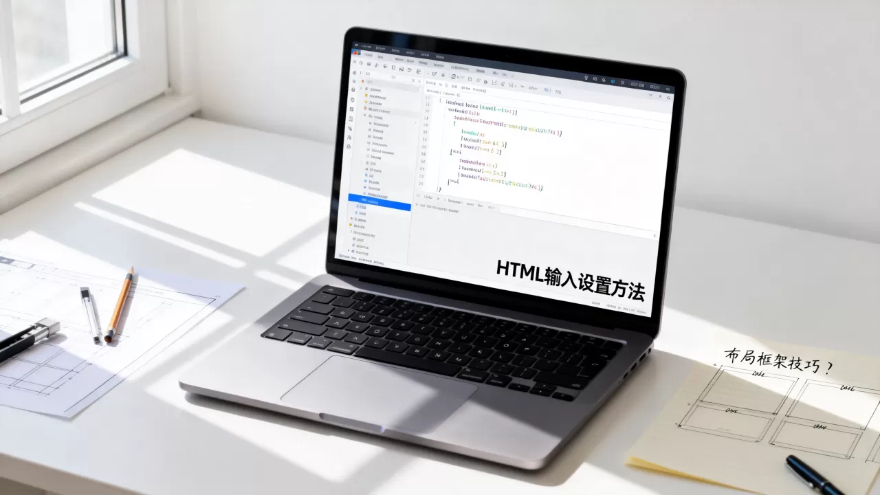 HTML网页布局框架的输入怎么设置,有哪些方法? HTML网页布局框架的输入怎么设置,有哪些方法?