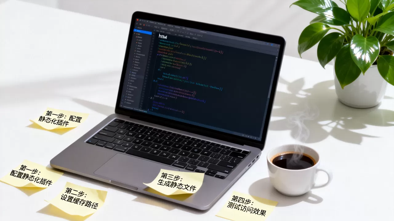 html网站制作教程如何启用静态化，有哪些步骤