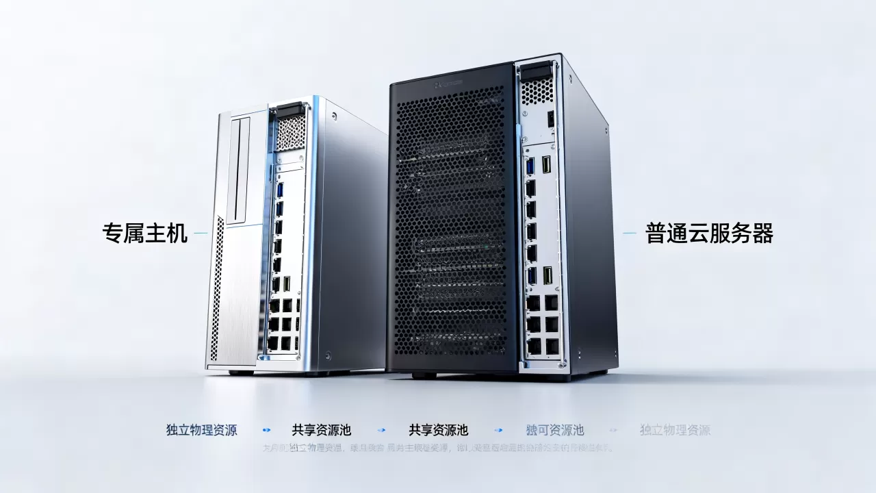 专属主机与普通云服务器到底有什么区别?,怎么选? 专属主机与普通云服务器到底有什么区别?,怎么选?