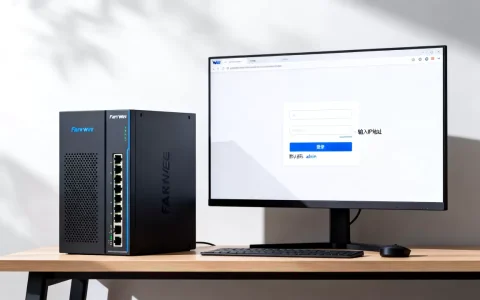 防火墙web怎么登录管理界面，默认密码是什么？