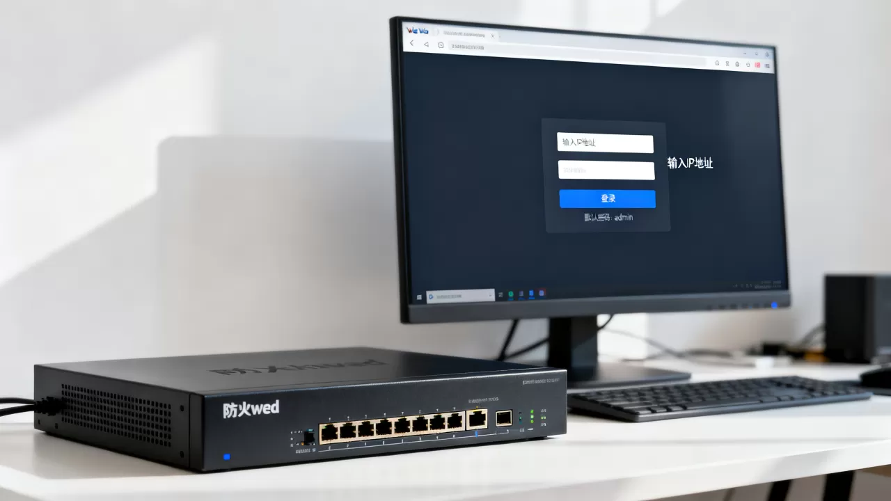 防火墙web怎么登录管理界面,默认密码是什么? 防火墙web怎么登录管理界面,默认密码是什么?