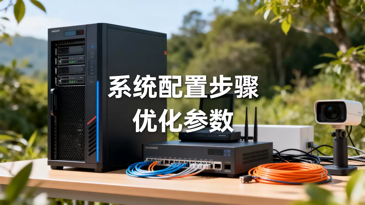 监控运维系统如何优化系统运维，怎么配置？