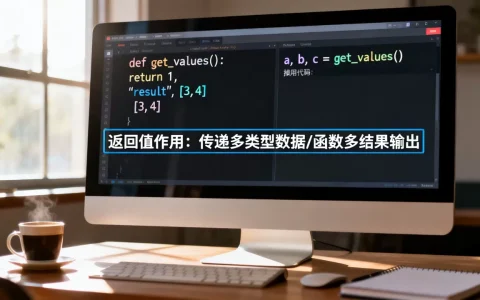 如何返回多个返回值？，返回值有什么作用？