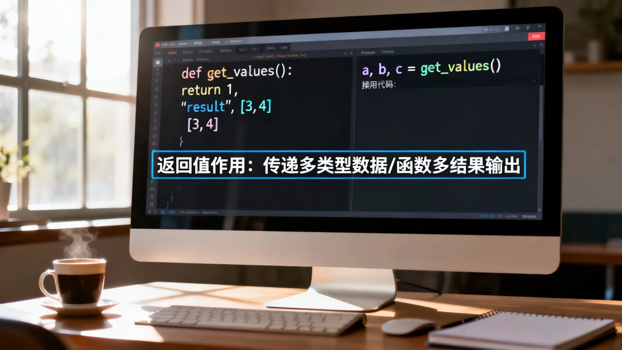 如何返回多个返回值?,返回值有什么作用? 如何返回多个返回值?,返回值有什么作用?