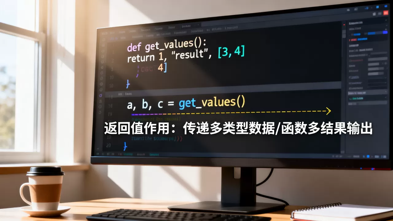 如何返回多个返回值?,返回值有什么作用? 如何返回多个返回值?,返回值有什么作用?