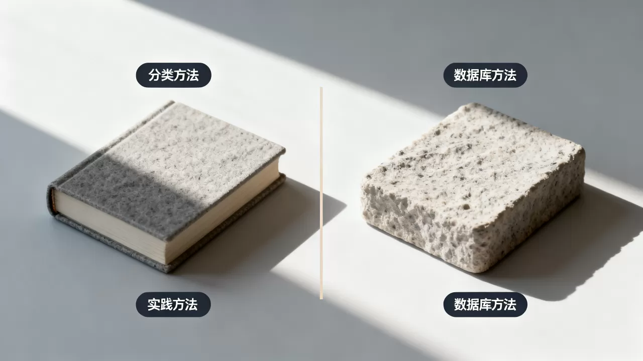 分类方法和数据库方法有什么区别,实践方法有哪些? 分类方法和数据库方法有什么区别,实践方法有哪些?