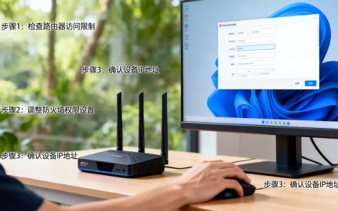 如何解决网络访问被禁止的问题并正确设置权限，怎么设置