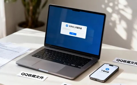 QQ收藏文件未上传服务器下载失败怎么办，是什么原因