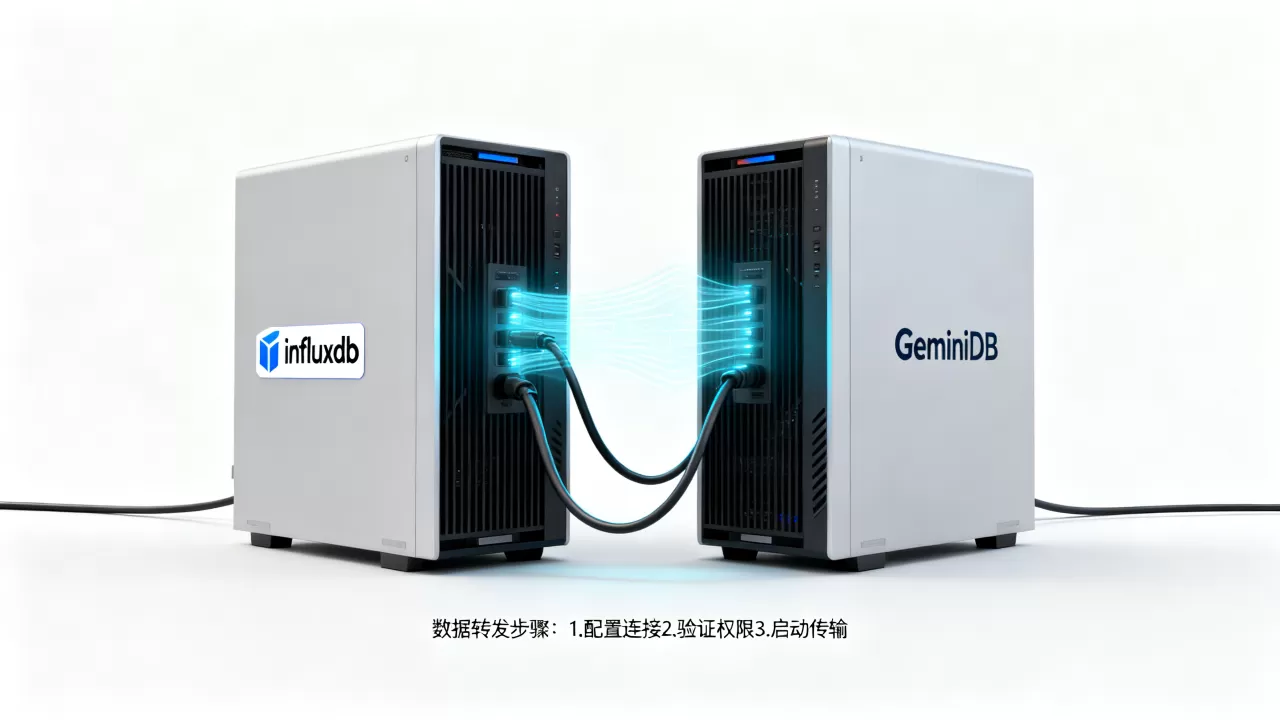 influxdb云数据库如何转发至GeminiDB?,怎么做? influxdb云数据库如何转发至GeminiDB?,怎么做?