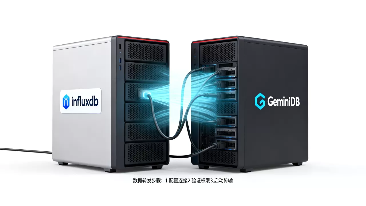 influxdb云数据库如何转发至GeminiDB?,怎么做? influxdb云数据库如何转发至GeminiDB?,怎么做?
