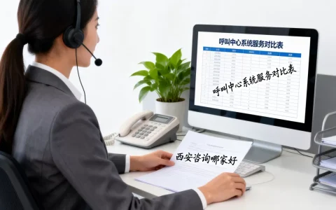 西安呼叫中心系统咨询哪家服务好，多少钱？