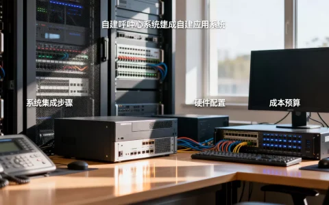 自建呼叫中心系统集成自建应用系统怎么做，需要多少钱