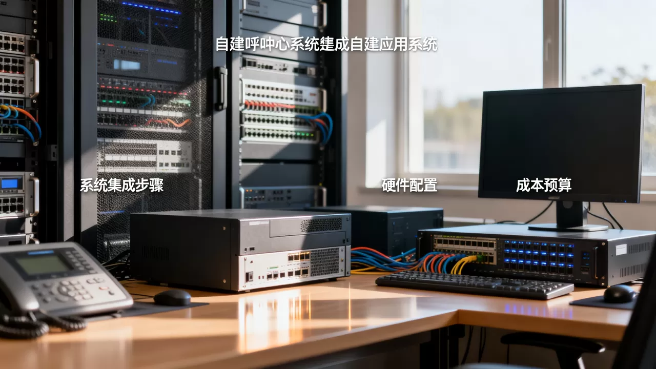 自建呼叫中心系统集成自建应用系统怎么做,需要多少钱 自建呼叫中心系统集成自建应用系统怎么做,需要多少钱