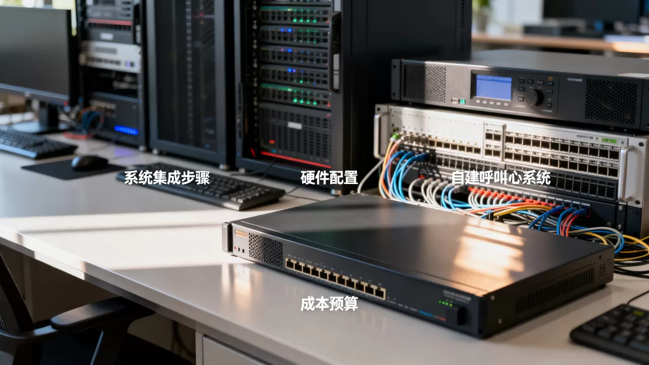 自建呼叫中心系统集成自建应用系统怎么做,需要多少钱 自建呼叫中心系统集成自建应用系统怎么做,需要多少钱