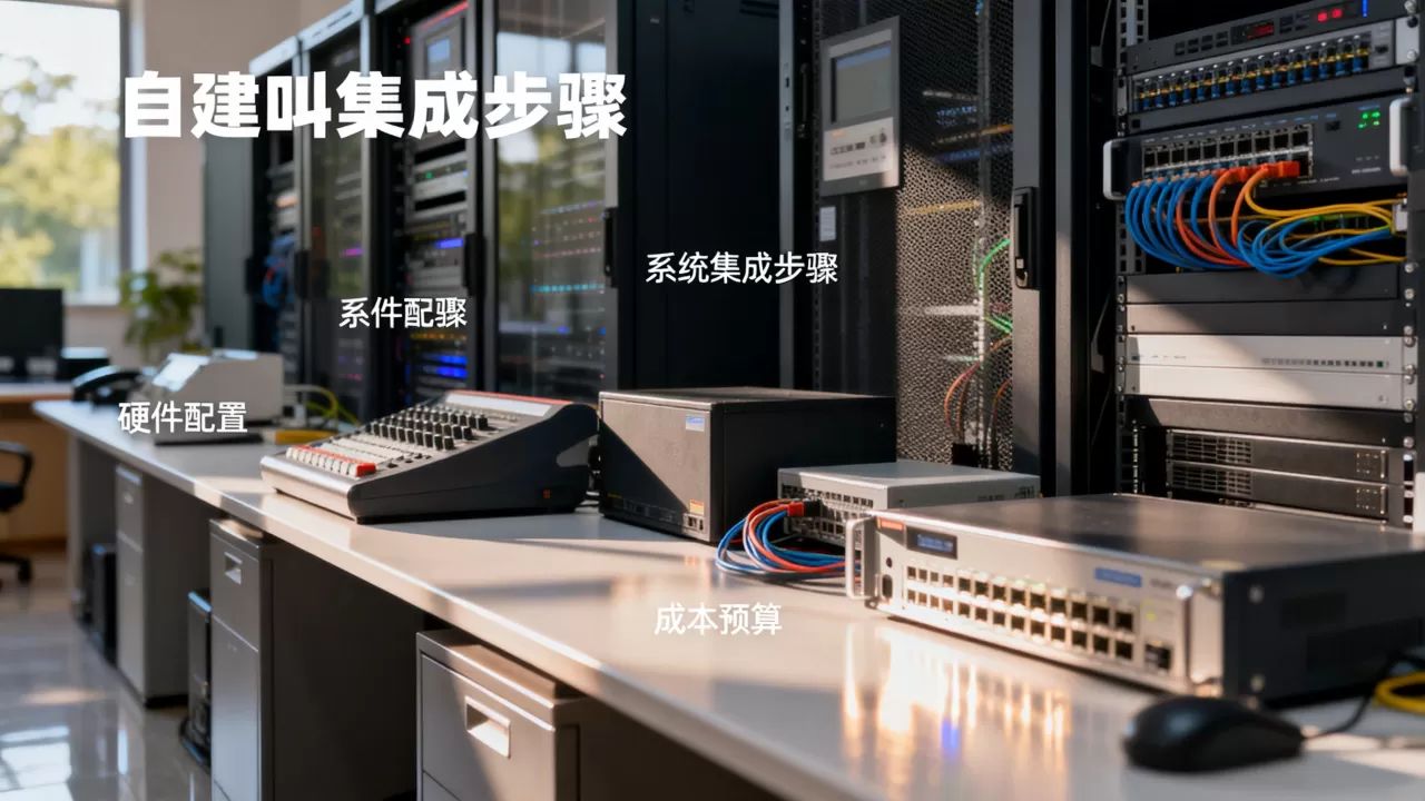 自建呼叫中心系统集成自建应用系统怎么做,需要多少钱 自建呼叫中心系统集成自建应用系统怎么做,需要多少钱