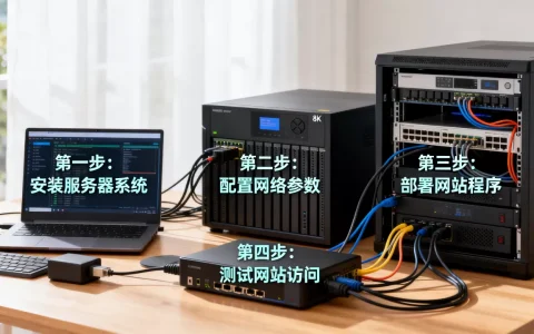 如何配置服务器上的网站，需要哪些步骤呢？