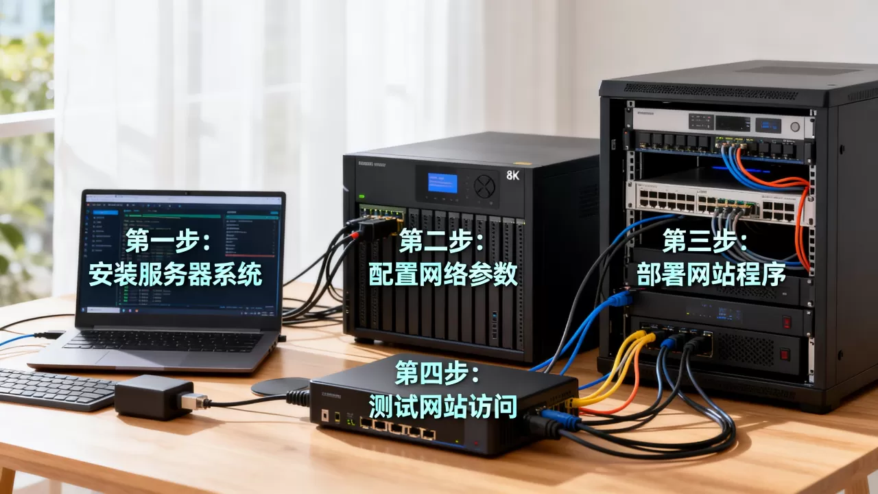 如何配置服务器上的网站,需要哪些步骤呢? 如何配置服务器上的网站,需要哪些步骤呢?