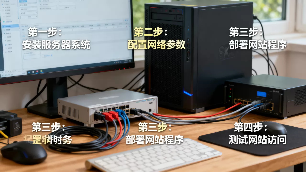 如何配置服务器上的网站,需要哪些步骤呢? 如何配置服务器上的网站,需要哪些步骤呢?