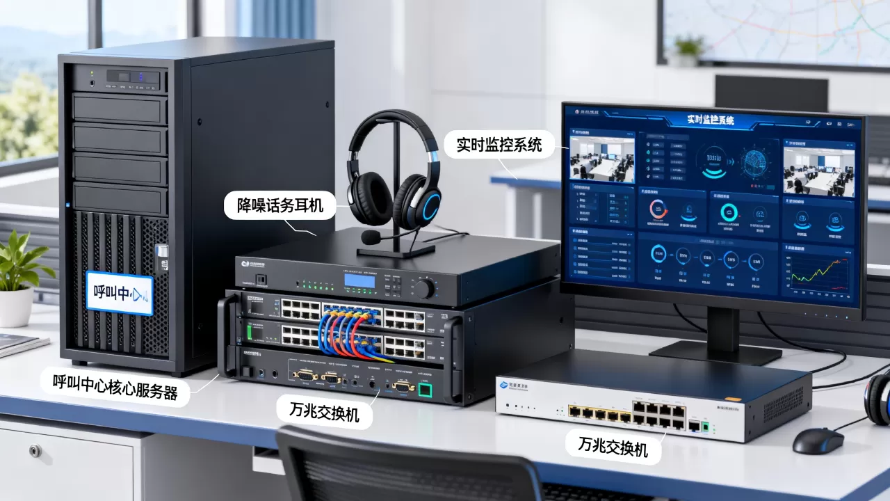 呼叫中心系统设备怎么选，呼叫中心咨询多少钱？