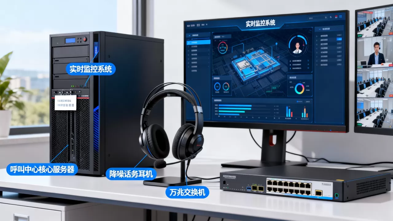 呼叫中心系统设备怎么选，呼叫中心咨询多少钱？