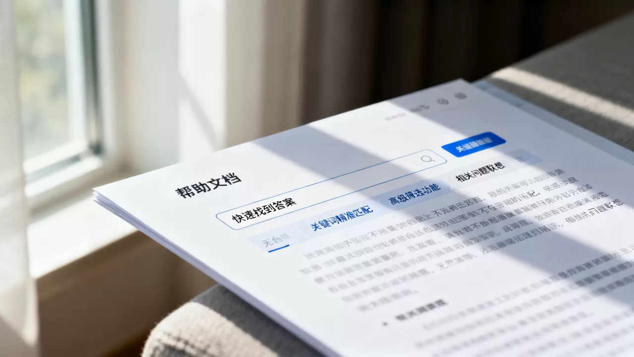 帮助文档怎么快速找到答案?,有哪些搜索技巧? 帮助文档怎么快速找到答案?,有哪些搜索技巧?