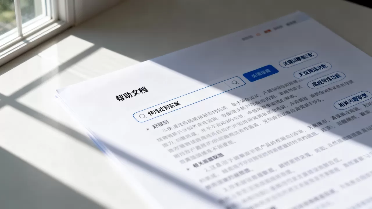 帮助文档怎么快速找到答案?,有哪些搜索技巧? 帮助文档怎么快速找到答案?,有哪些搜索技巧?