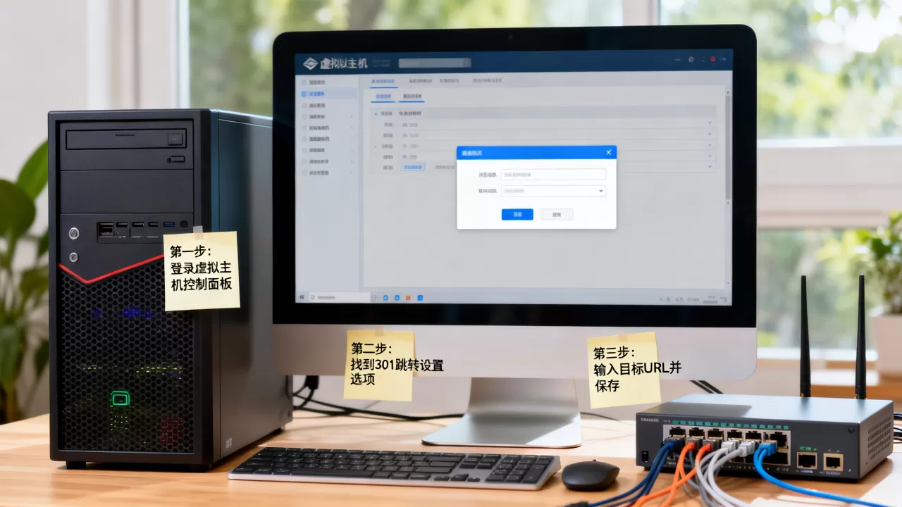虚拟主机怎么做全站301跳转?,有哪些步骤? 虚拟主机怎么做全站301跳转?,有哪些步骤?