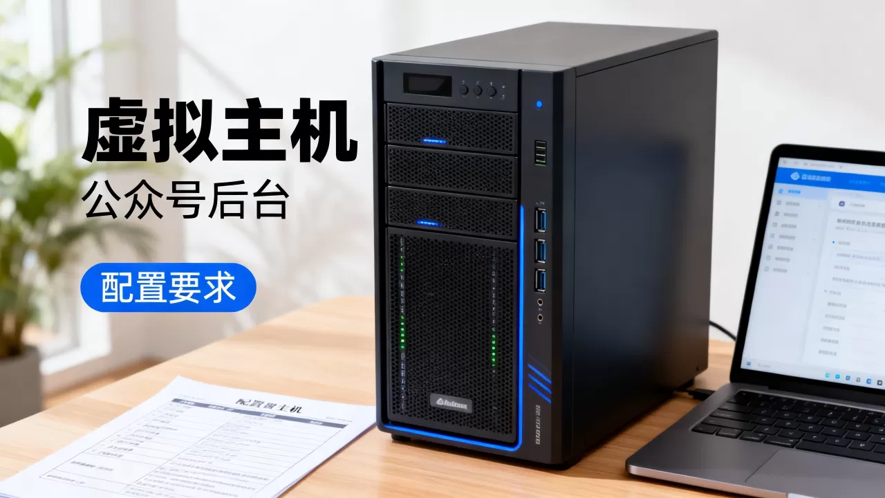 虚拟主机可以搭建公众号后台吗，需要什么配置
