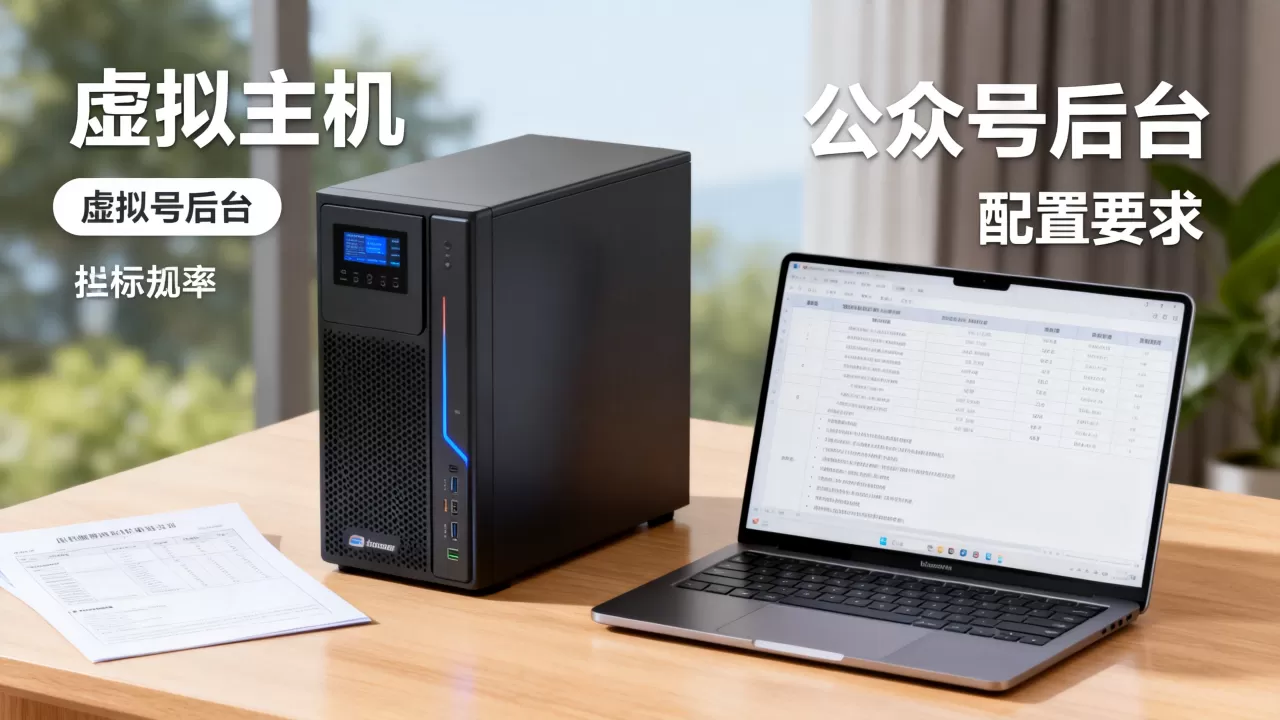 虚拟主机可以搭建公众号后台吗，需要什么配置