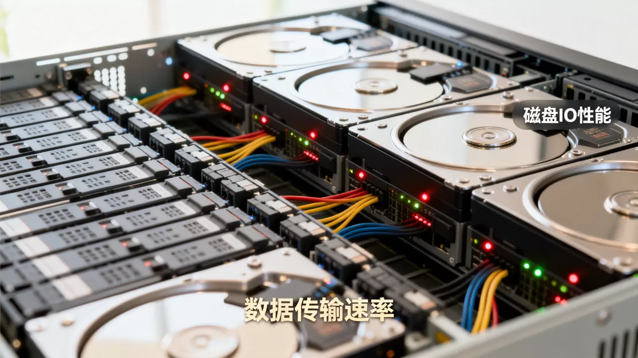 一台服务器的磁盘IO能有多少钱？，磁盘IO性能怎么提升？