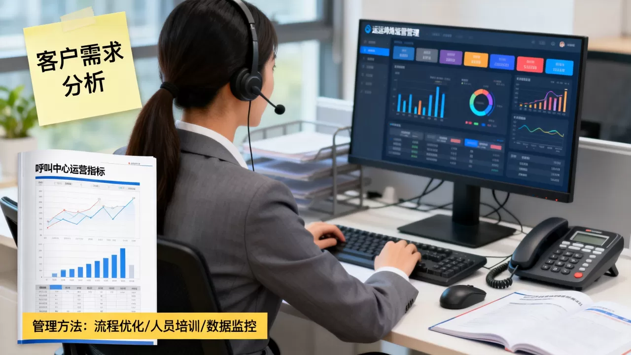 如何做好呼叫中心运营与管理?,运营管理方法有哪些? 如何做好呼叫中心运营与管理?,运营管理方法有哪些?