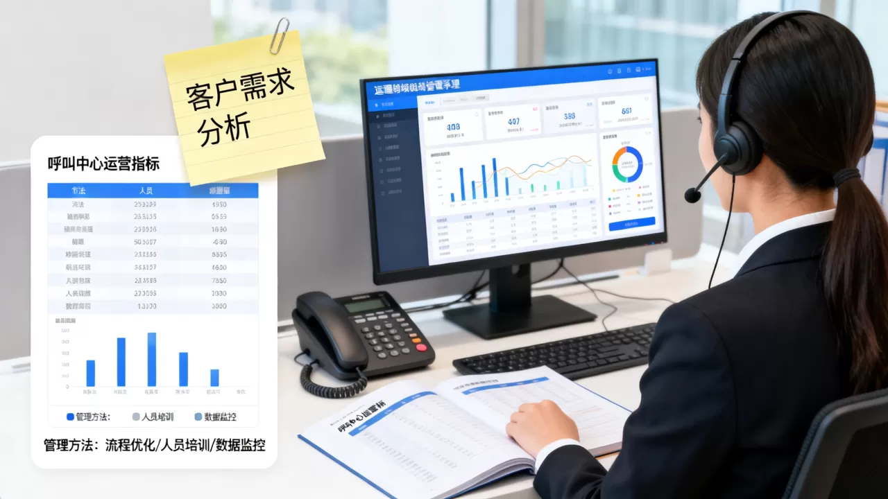 如何做好呼叫中心运营与管理?,运营管理方法有哪些? 如何做好呼叫中心运营与管理?,运营管理方法有哪些?