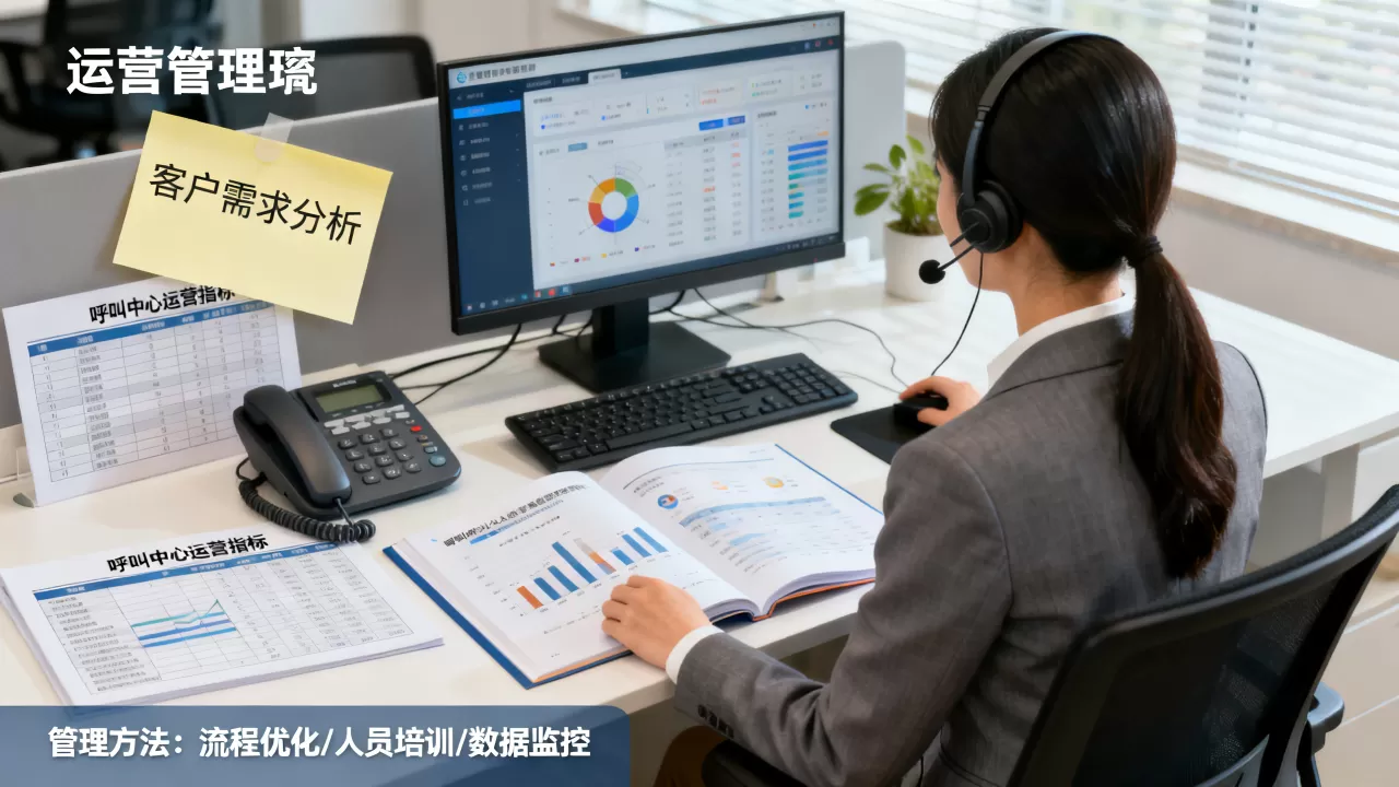 如何做好呼叫中心运营与管理?,运营管理方法有哪些? 如何做好呼叫中心运营与管理?,运营管理方法有哪些?