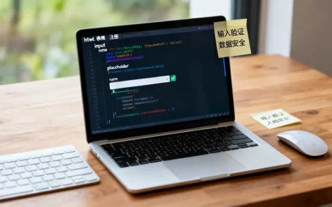 html表单注册代码如何实现输入？，有哪些注意事项？