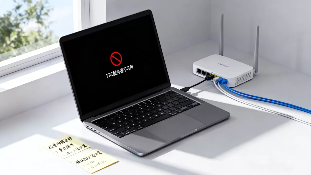选择用户或组时rpc服务器不可用怎么办，是什么原因