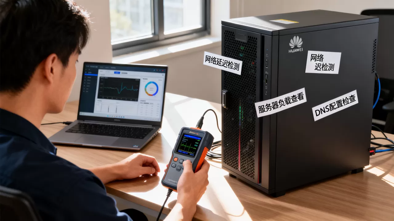 访问华为云服务器网站卡顿如何定位问题,怎么解决 访问华为云服务器网站卡顿如何定位问题,怎么解决