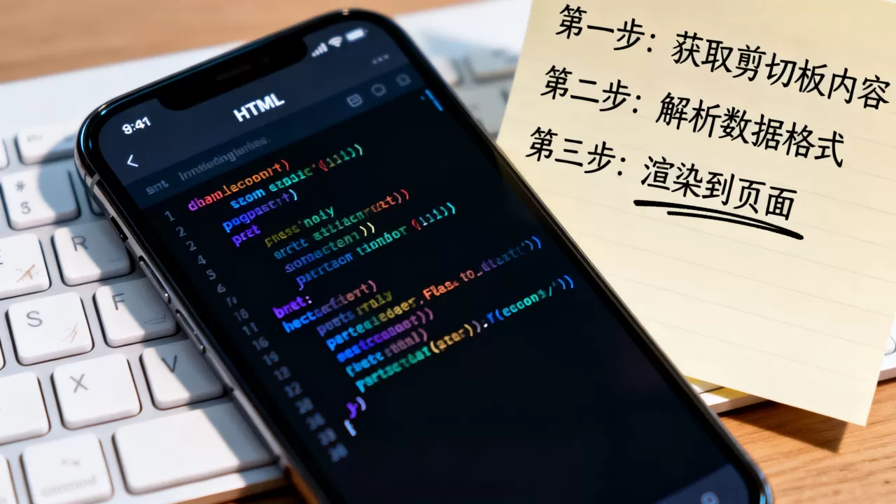 HTML手机剪切板输入如何实现,具体步骤是什么 HTML手机剪切板输入如何实现,具体步骤是什么