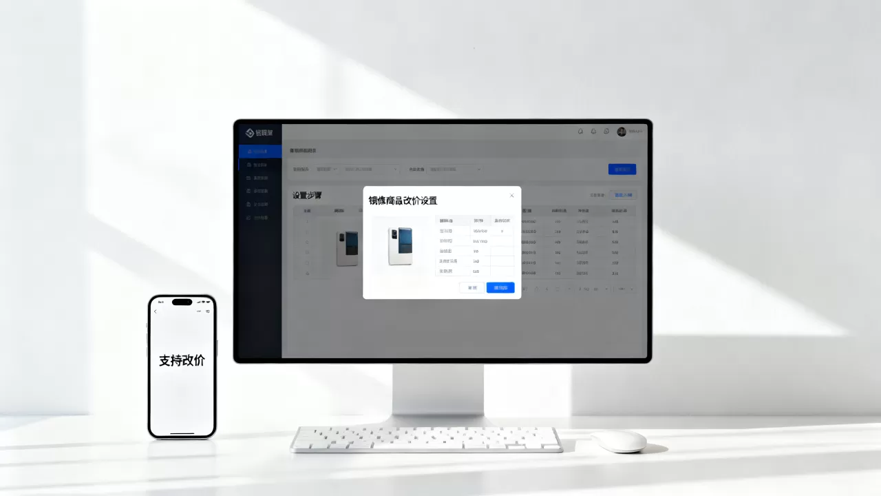 镜像商品支持改价吗，怎么设置镜像商品改价？