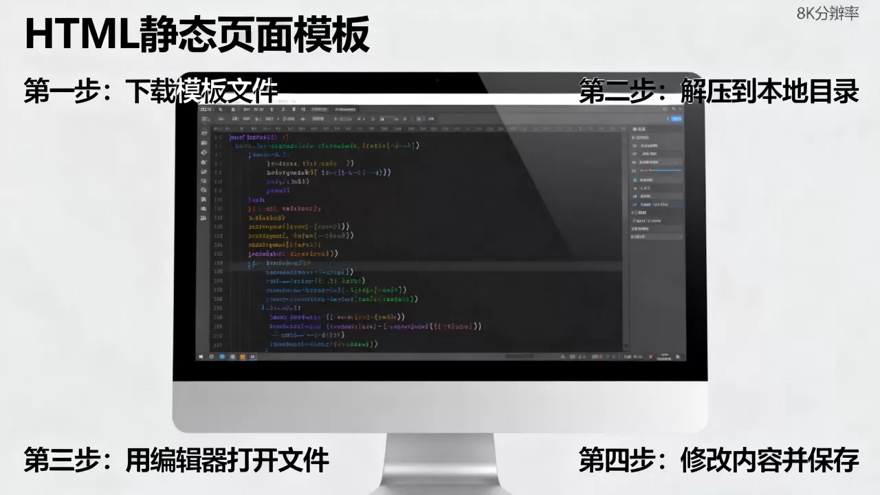 HTML静态页面模板怎么启用?,具体操作步骤是什么? HTML静态页面模板怎么启用?,具体操作步骤是什么?