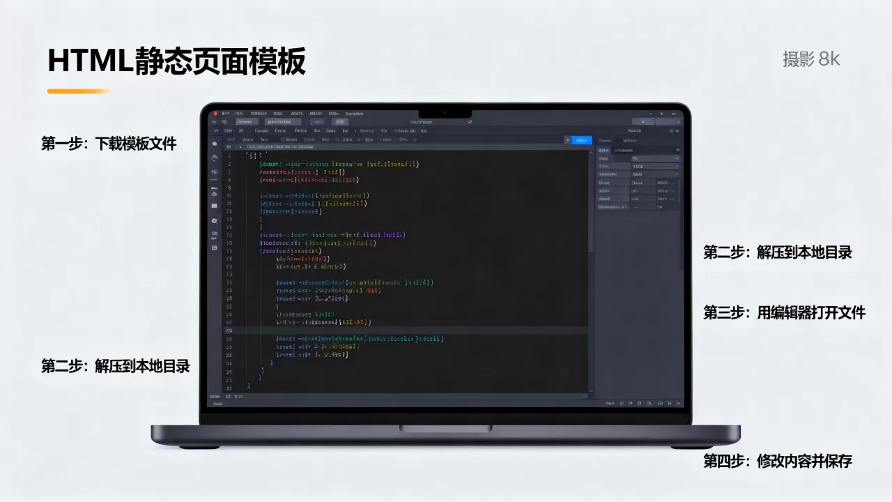 HTML静态页面模板怎么启用?,具体操作步骤是什么? HTML静态页面模板怎么启用?,具体操作步骤是什么?